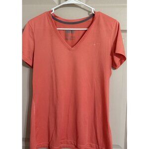 NIKE Dri Fit Womens Short Sleeve Athletic Cut Tee Shirt Medium